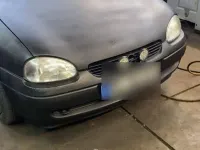 Brugt Opel Corsa 54 HK (39 kW) 1998 Sort Hatchback