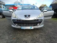 Gebraucht Peugeot 207 CC Filou 120 PS (88 kW) 2007 Silber Cabrio