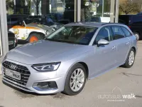Używany Audi A4 Advanced 136 KM (100 kW) 2021 Srebrny Kombi