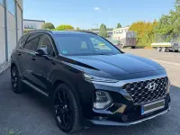 Gebraucht Hyundai Santa Fe Prime 193 PS (141 kW) 2020 Schwarz SUV
