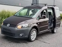 Gebraucht VW Caddy 105 PS (77 kW) 2011 Violet Van / Kleinbus
