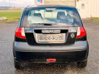 Gebraucht Hyundai Getz Team 67 PS (49 kW) 2008 Schwarz Kleinwagen