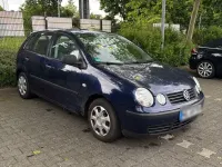 Occasion VW Polo 64 ch (47 kW) 2002 Bleue Berline