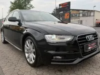 Gebraucht Audi A4 Ambition 170 PS (125 kW) 2014 Schwarz Kombi