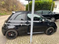 Gebraucht Abarth 595C Turismo 160 PS (117 kW) 2016 Schwarz Cabrio