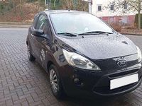 Gebraucht Ford Ka Trend 69 PS (50 kW) 2010 Schwarz Kleinwagen