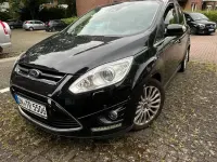 Gebraucht Ford C-MAX Titanium 116 PS (85 kW) 2014 Schwarz Van / Kleinbus