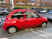 Gebraucht Nissan Micra 65 PS (47 kW) 2005 Rot Kleinwagen