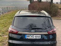 Gebraucht Ford S-MAX ST-Line 150 PS (110 kW) 2018 Schwarz Van / Kleinbus