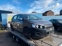 Gebraucht Chevrolet Aveo 100 PS (73 kW) 2012 Kleinwagen