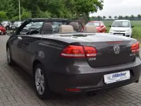 Gebraucht VW Eos Exclusive 211 PS (155 kW) 2011 Braun Cabrio