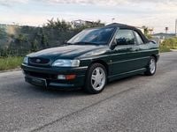 Gebraucht Ford Escort Cabriolet RS 131 PS (96 kW) 1993 Grün Cabrio