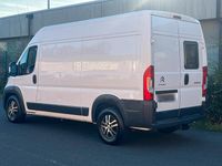 Gebraucht Citroën Jumper 150 PS (110 kW) 2015 Weiß Van / Kleinbus