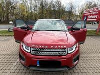 Gebraucht Land Rover Range Rover evoque Pure 150 PS (110 kW) 2017 Rot SUV