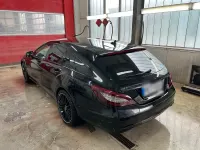 Gebraucht Mercedes CLS350 265 PS (194 kW) 2014 Schwarz Kombi