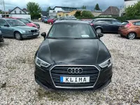 Używany Audi A3 Comfort 150 KM (110 kW) 2018 Czarny Sedan/Limuzyna