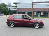 Gebraucht VW Golf III 551 PS (405 kW) 1992 Rot Kleinwagen