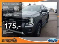 Neu Ford Ranger Wildtrack 205 PS (150 kW) 2025 Carbonizedgrey Abholung