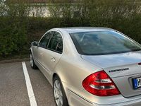 Second-hand Mercedes E200 163 CP (119 kW) 2002 Argintiu Berlinǎ