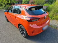 Gebraucht Opel Corsa-e Edition 100 kW (136 PS) 2021 Orange Kleinwagen