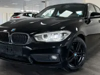 Usata BMW 116 Efficient Dynamics 116 CV (85 kW) 2015 Nero Utilitaria