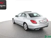 Gebraucht Mercedes C220 Avantgarde 194 PS (142 kW) 2019 Iridiumsilber Limousine