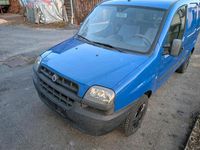 Gebraucht Fiat Doblò 101 PS (74 kW) 2002 Van / Kleinbus