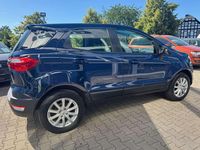 Gebraucht Ford Ecosport Trend 125 PS (91 kW) 2018 Blau SUV