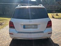 Gebraucht Mercedes GLK220 174 PS (127 kW) 2013 Weiß SUV