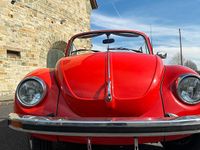 Gebraucht VW Käfer 50 PS (36 kW) 1974 Rot Cabrio