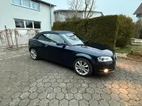 Gebraucht Audi A3 Cabriolet 2010 Blau Cabrio