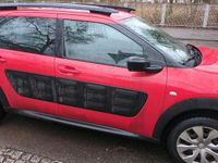 Gebraucht Citroën C4 Cactus 82 PS (60 kW) 2014 Rot Kleinwagen