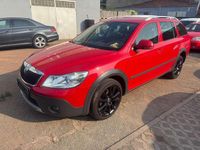 Gebraucht Skoda Octavia Scout Scout 4x4 140 PS (102 kW) 2010 Cervena corrida/corrida rot Kombi