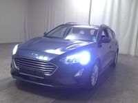Gebraucht Ford Focus Titanium 125 PS (91 kW) 2021 Chromablau metallic Kombi