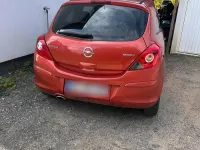 Gebraucht Opel Corsa Satellite 87 PS (63 kW) 2012 Orange Kleinwagen