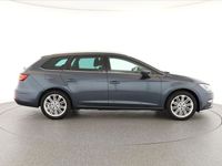 gebraucht Seat Leon Sportstourer 1.5 TGI DSG CNG Pano SHZ Kam