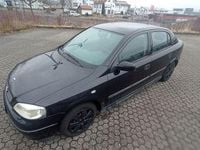 Gebraucht Opel Astra 84 PS (61 kW) 2002 Schwarz Limousine