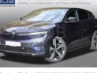 Nouvelle Renault Megane E-Tech Iconic 161 kW (220 ch) 2025 Bleue Berline