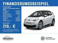 Gebraucht VW ID.3 Pro Performance 150 kW (204 PS) 2022 Weiß Kleinwagen