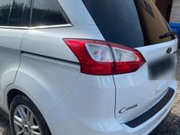 Gebraucht Ford C-MAX Titanium 125 PS (91 kW) 2013 Weiß Van / Kleinbus