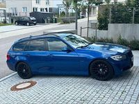 Gebraucht BMW 320 M Performance 218 PS (160 kW) 2008 Blau Kombi