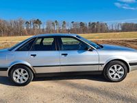 Usata Audi 80 133 CV (97 kW) 1994 Argento Berlina