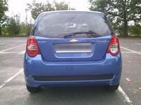Gebraucht Chevrolet Aveo 84 PS (61 kW) 2010 Blau Limousine