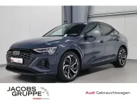 Gebraucht Audi Q8 Sportback e-tron S-Line 300 kW (408 PS) 2024 Blau SUV