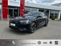 Gebraucht Audi e-tron Sportback Ambiente 369 kW (503 PS) 2022 Schwarz SUV