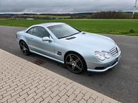 Gebraucht Mercedes SL55 AMG AMG 500 PS (367 kW) 2003 Silber Cabrio