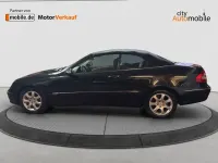 Gebraucht Mercedes CLK200 Elegance 163 PS (119 kW) 2004 Schwarz Cabrio