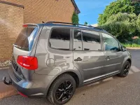 Gebraucht VW Touran Trendline 105 PS (77 kW) 2014 Grau Van / Kleinbus