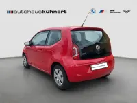 Gebraucht VW up! Move 60 PS (44 kW) 2012 Rot Kleinwagen