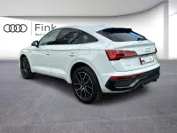 Gebraucht Audi Q5 Sportback S-Line 299 PS (219 kW) 2023 Gletscherweiß metallic SUV